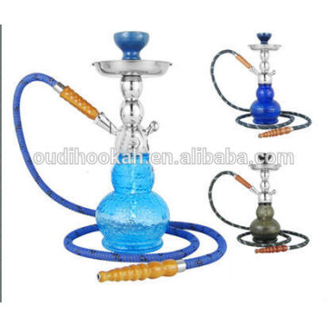 Oudi Huka Zink Hookah einzigen Hicig elektrische Wasserpfeife Glas Wasser Rohr